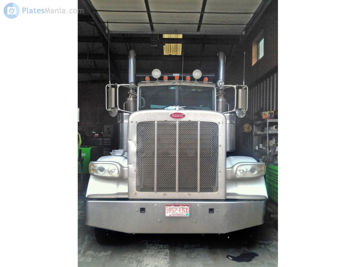 052-ESX, Peterbilt 388 