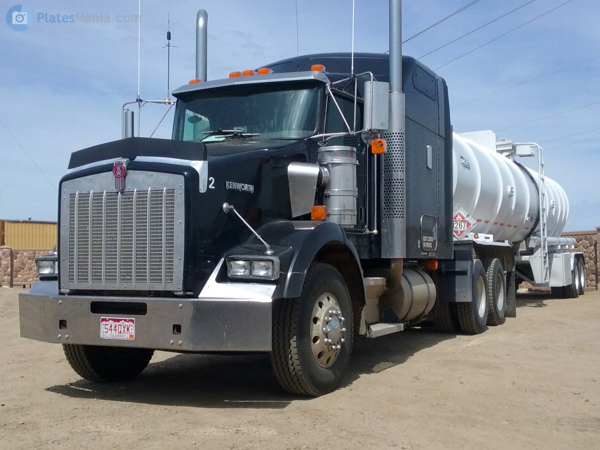 544QXK, Kenworth T800 