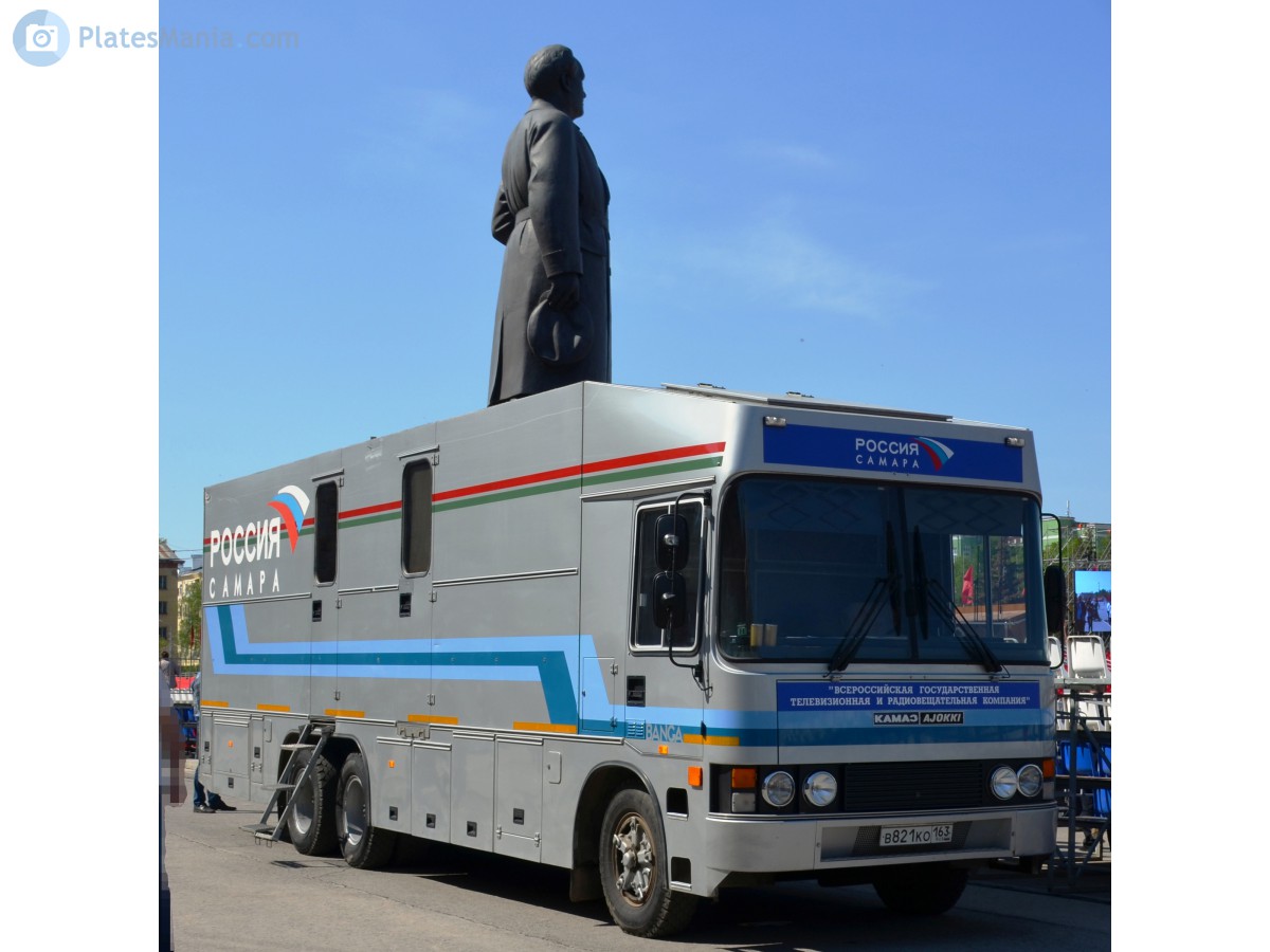 в 821 ко 163, KamAZ Ajokki Магнолия 