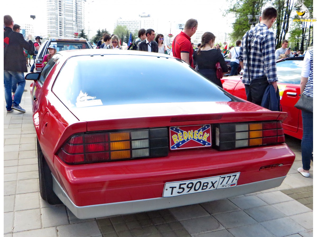 т 590 вх 777, Chevrolet Camaro 3rd gen Coupé (F III), 1981–1992