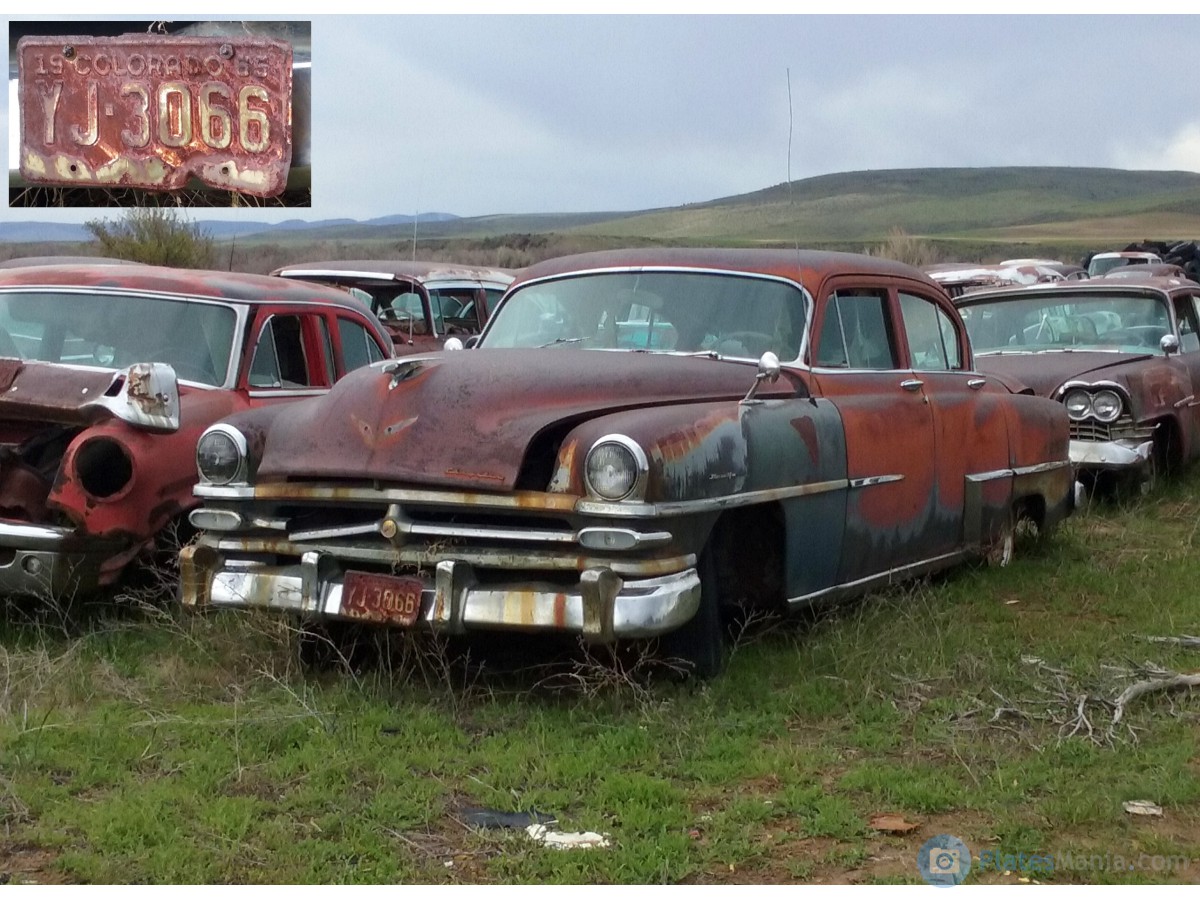 YJ-3066, Chrysler New Yorker 3rd gen, 1949–1954