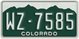 Colorado, AB-1234