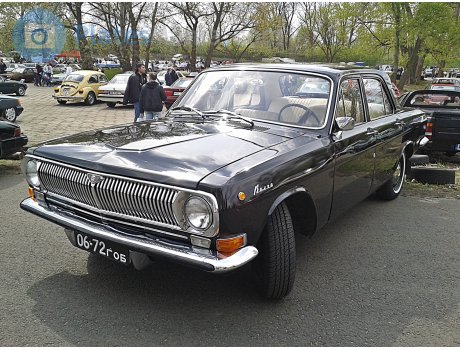 0672 ГОБ, GAZ 24 Волга