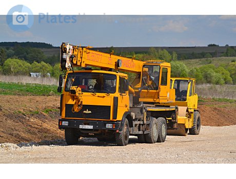 к606нк67, MAZ 6303