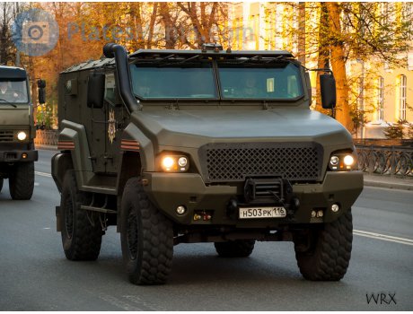 н503рк116, KamAZ 5394