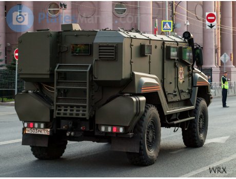 н503рк116, KamAZ 5394