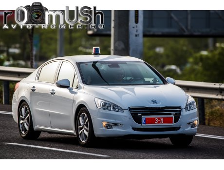 3-מ, Peugeot 508