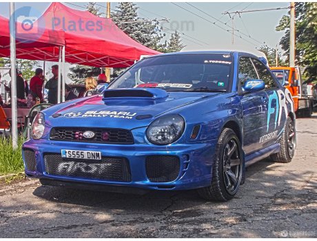 S555 DNM, Subaru Impreza