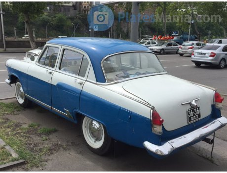 3636 ОДП, GAZ 21 Волга