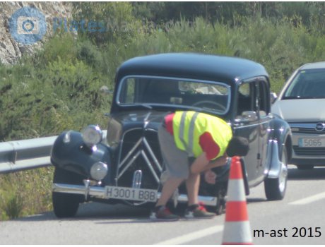 H 3001 BBB, Citroёn Traction Avant