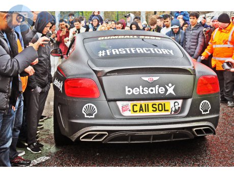 CA11 SOL, Bentley Continental