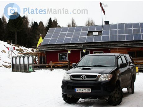 MU 473 BD, Toyota Hilux