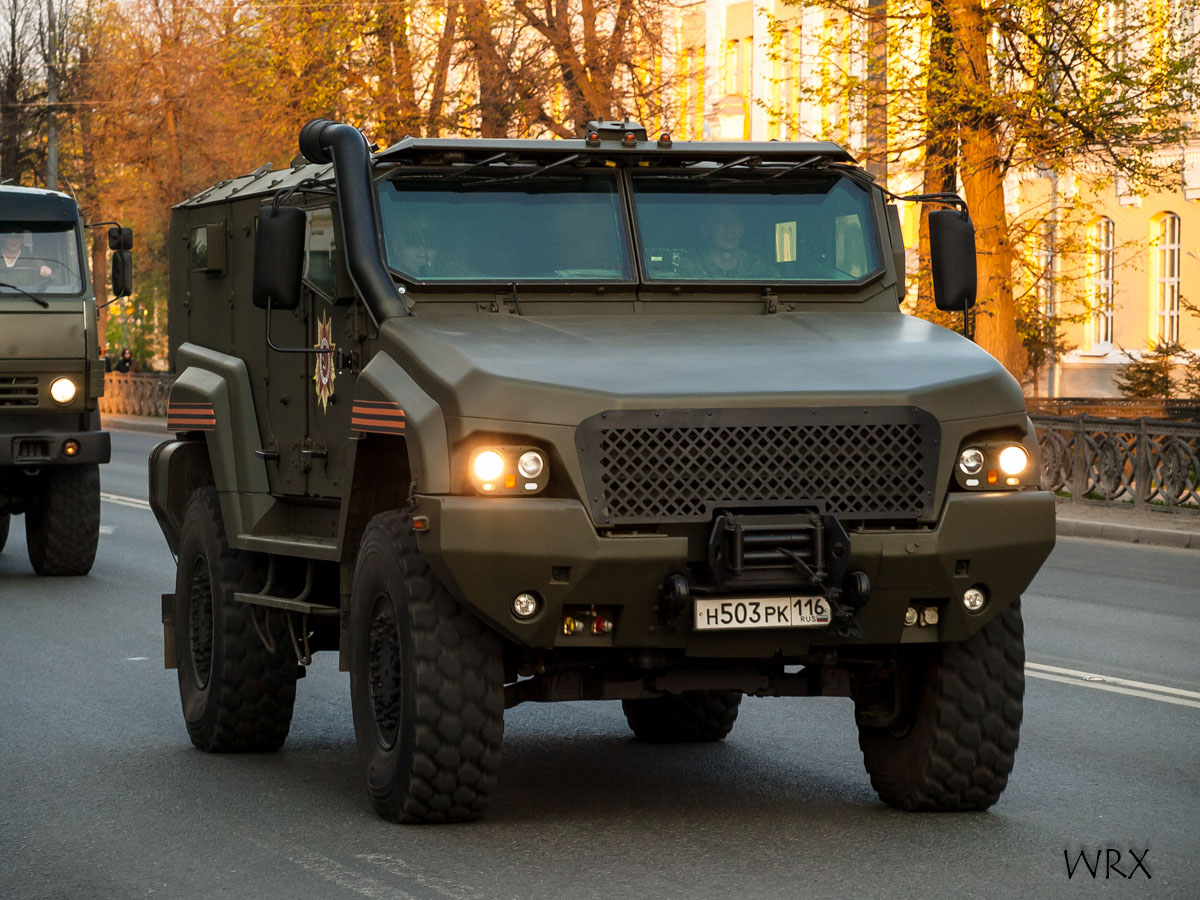 н 503 рк 116, KamAZ 5394 53949 Тайфун-K (Typhoon-K), 2013–2022