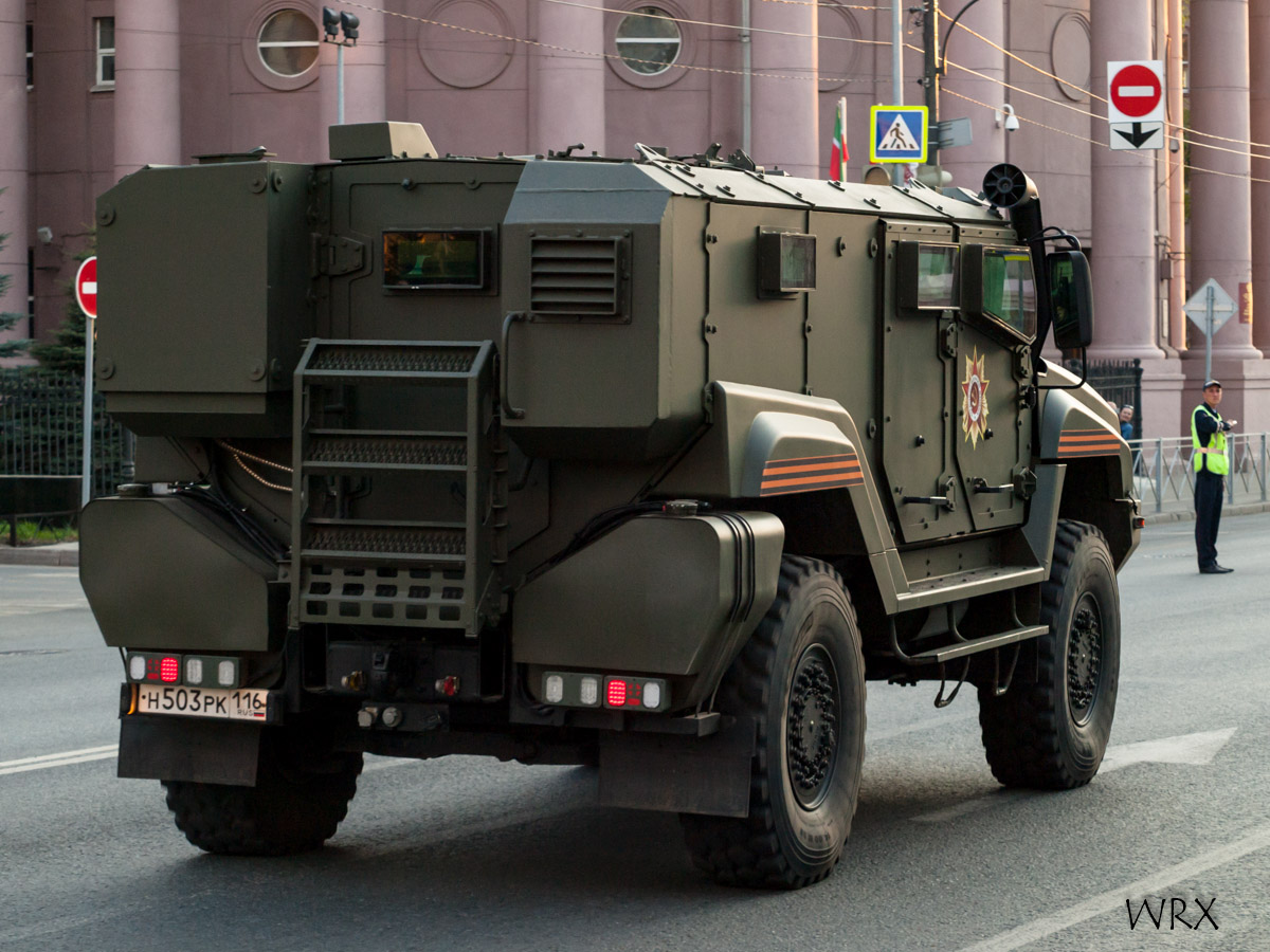 н 503 рк 116, KamAZ 5394 53949 Тайфун-K (Typhoon-K), 2013–2022