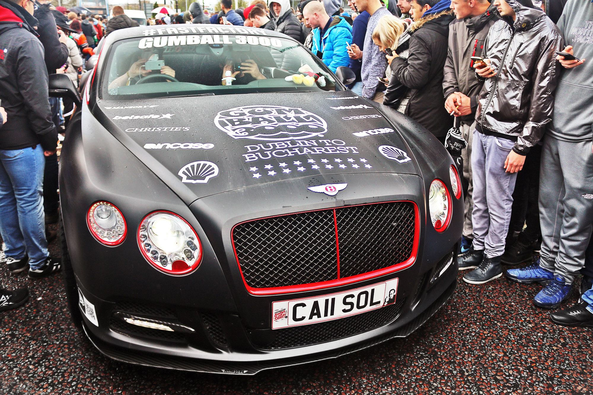 CA11SOL, Bentley Continental 5th gen GT, 2011–2018