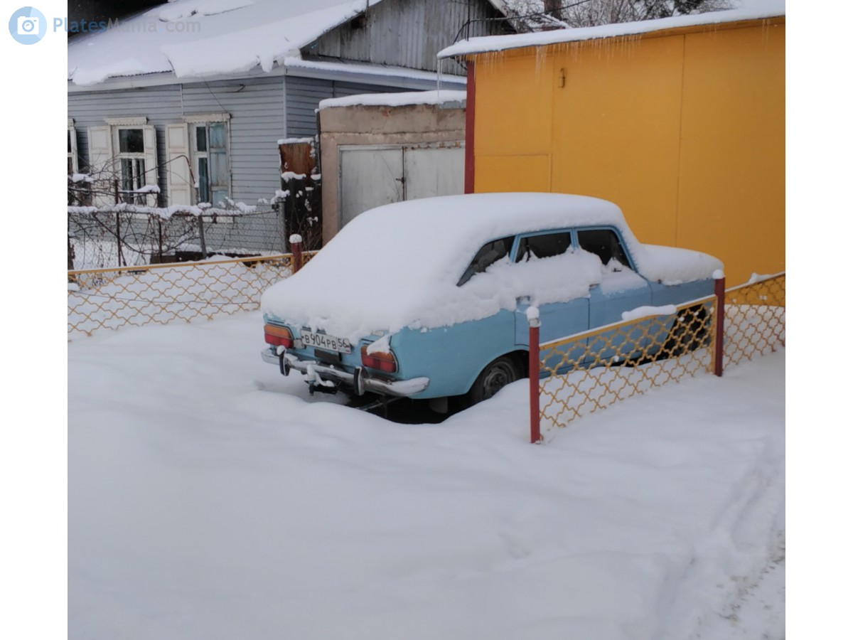 в 904 рв 56, Izh 2125 2125, 1973–1982