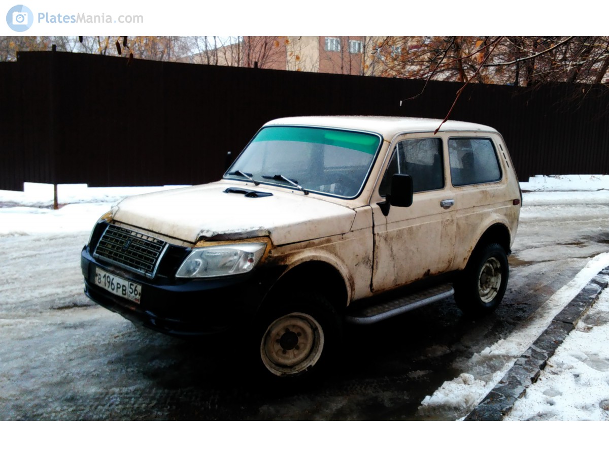 в 196 рв 56, Lada (VAZ) 2121 Нива 2121, 1977­–1994