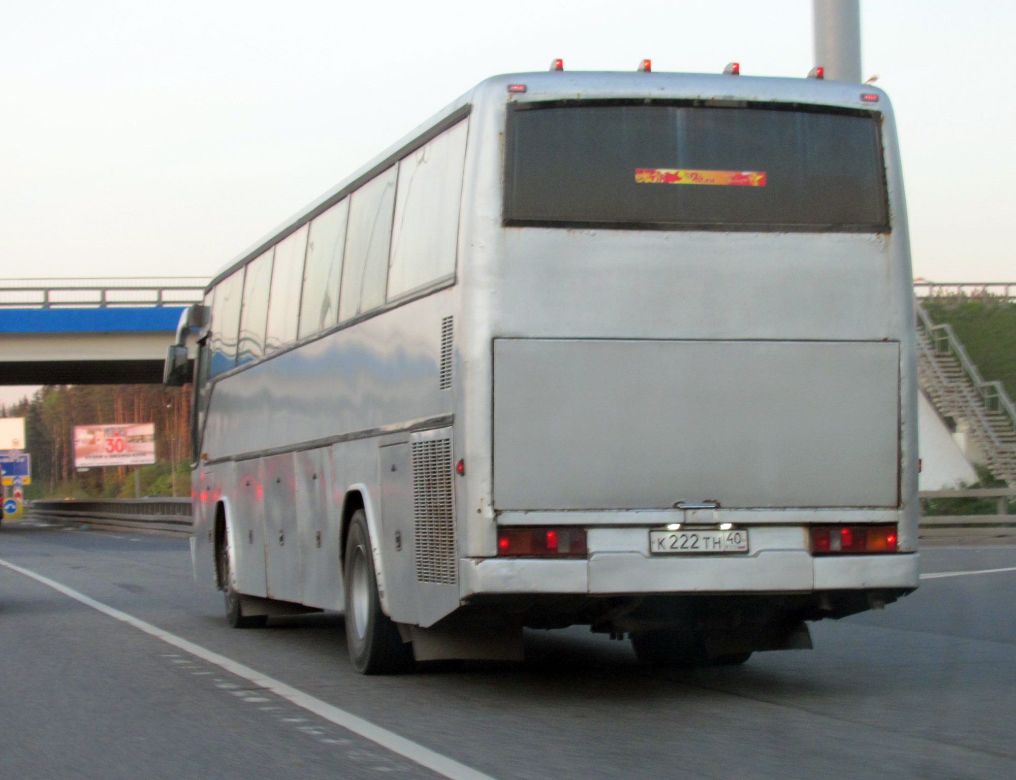к 222 тн 40, Mercedes-Benz O304 