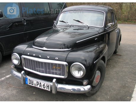 DU PA 6H, Volvo PV-Series
