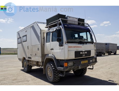 8-KZV-21, MAN LE2000