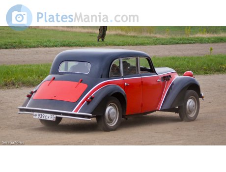 р939су22, Borgward 2300