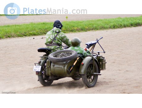 3652 ав 22, IMZ-Ural М-61