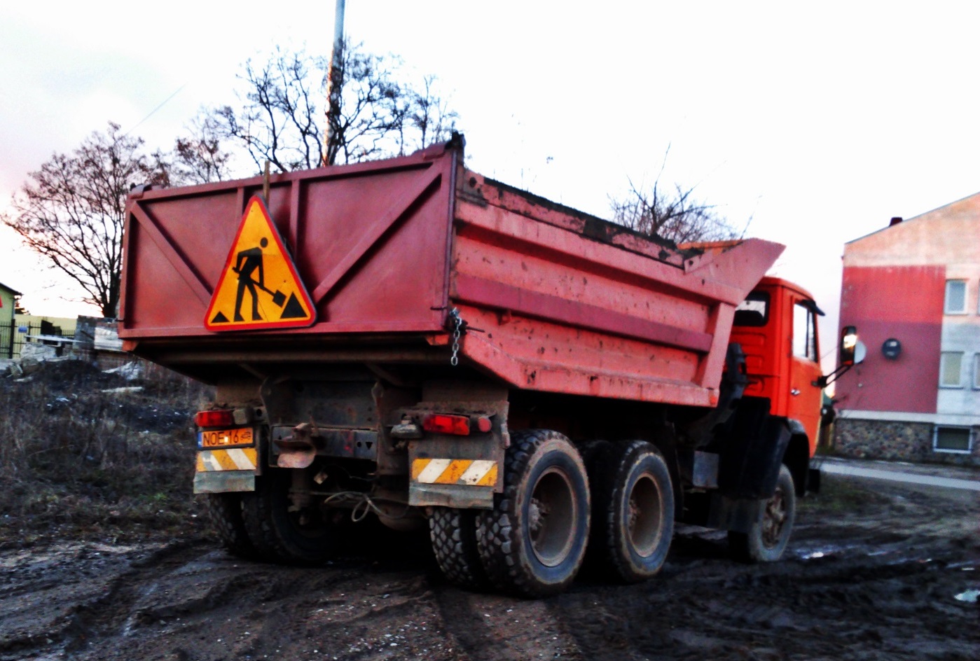 NOE 16, KamAZ 5511 5511, 1977–1997