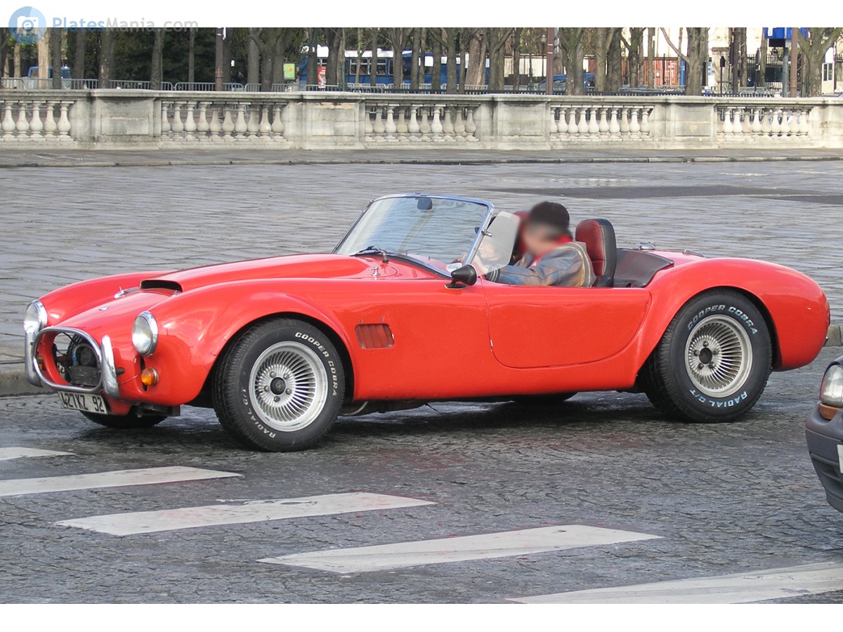 427 KZ 92, AC Ace Ace I, 1953–1963