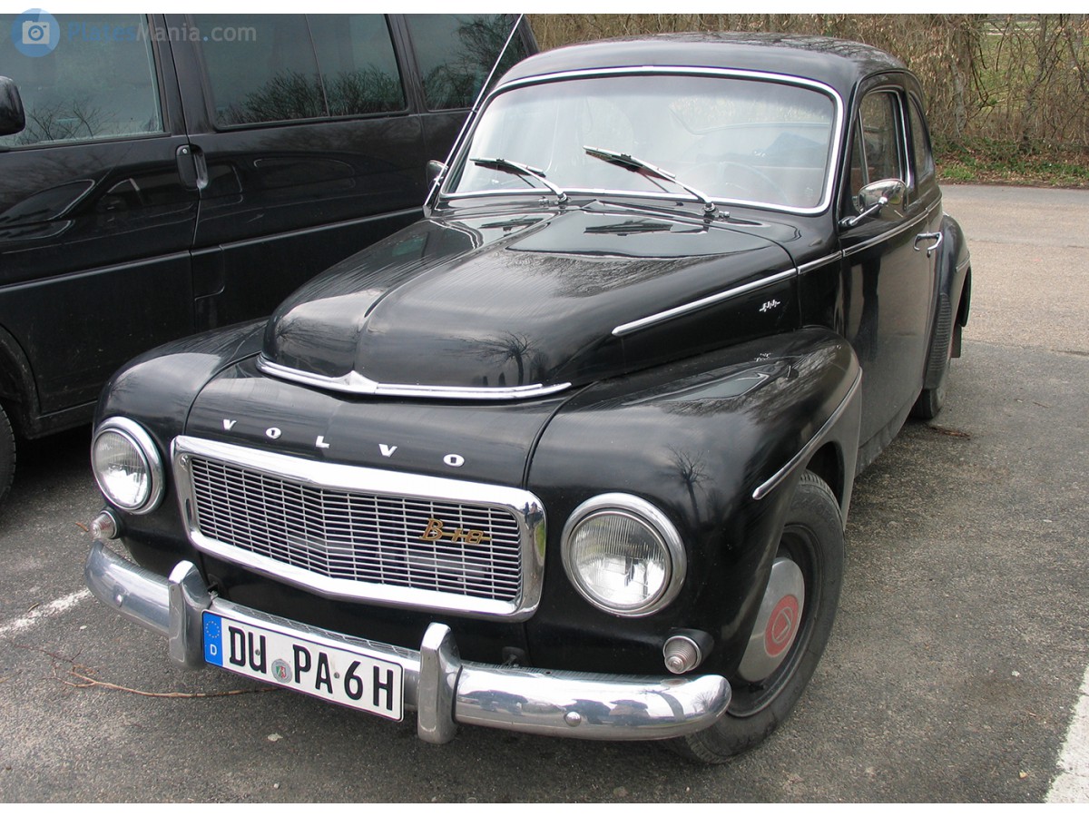 DU PA 6 H, Volvo PV-Series 