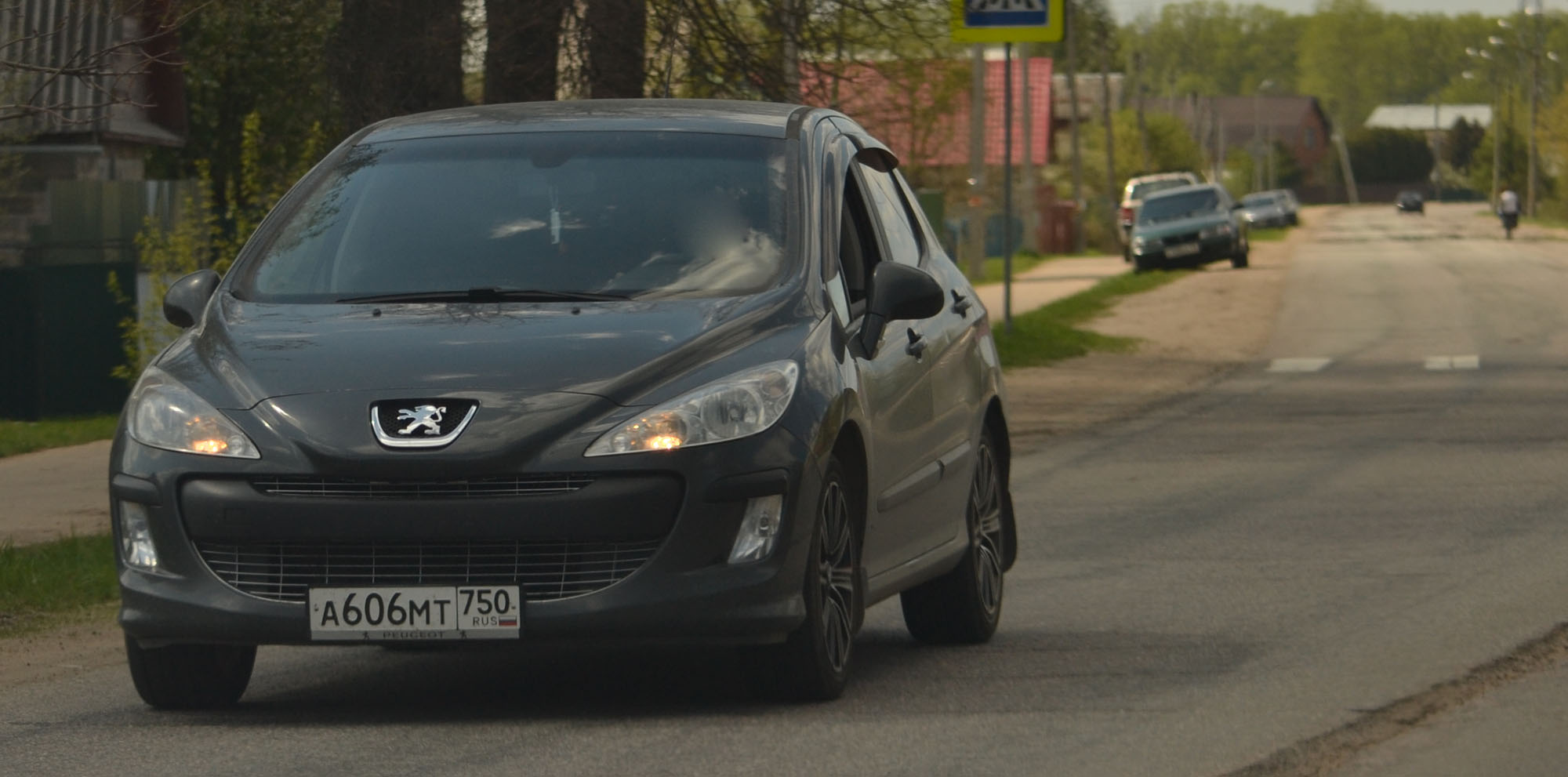 а 606 мт 750, Peugeot 308 1st gen 5-door Hatch (T7), 2007–2011