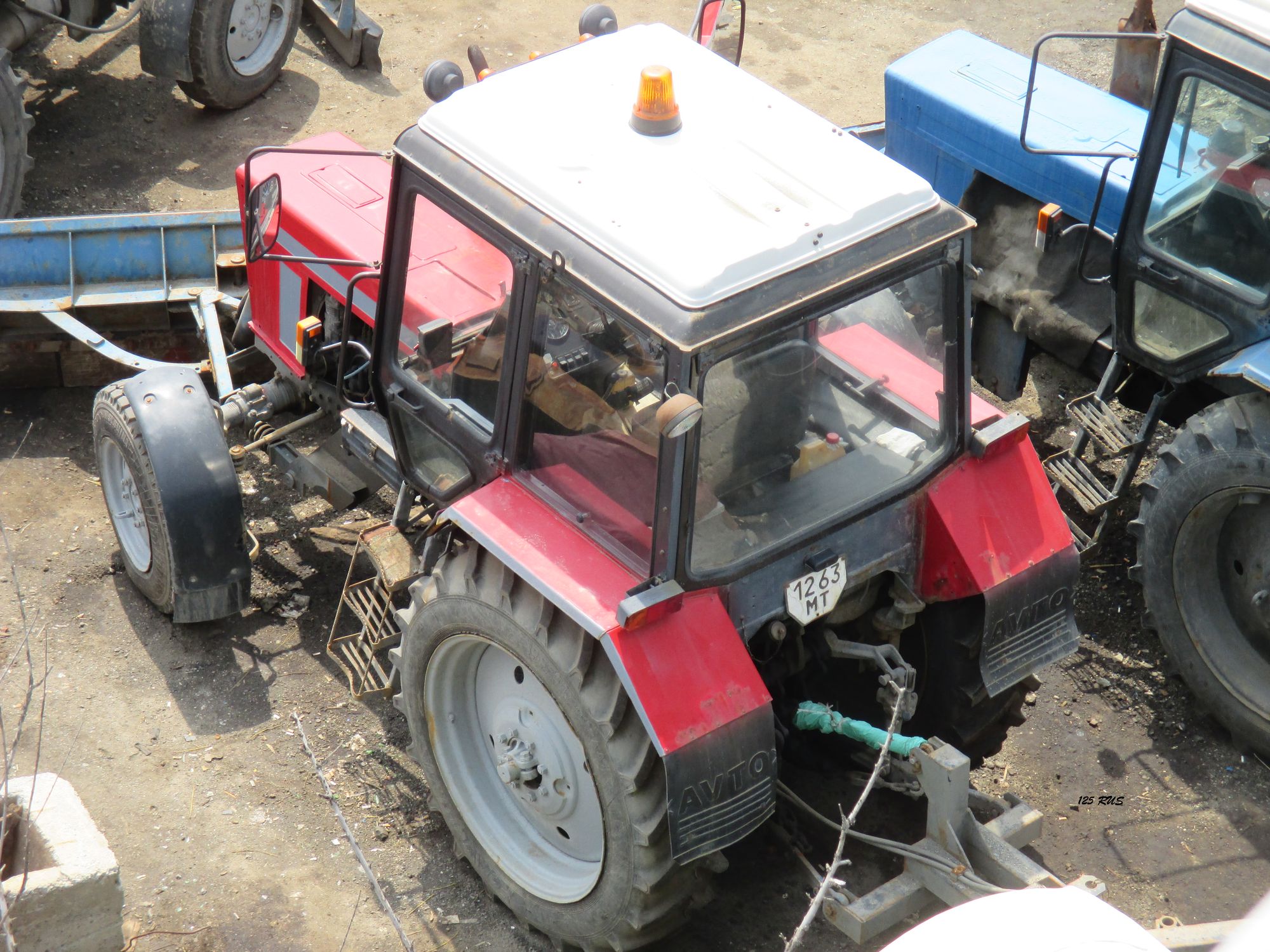 1263 МТ, Belarus (MTZ) 80/82 