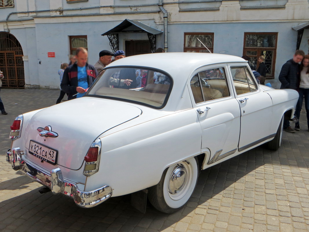 к 821 са 43, GAZ 21 Волга 
