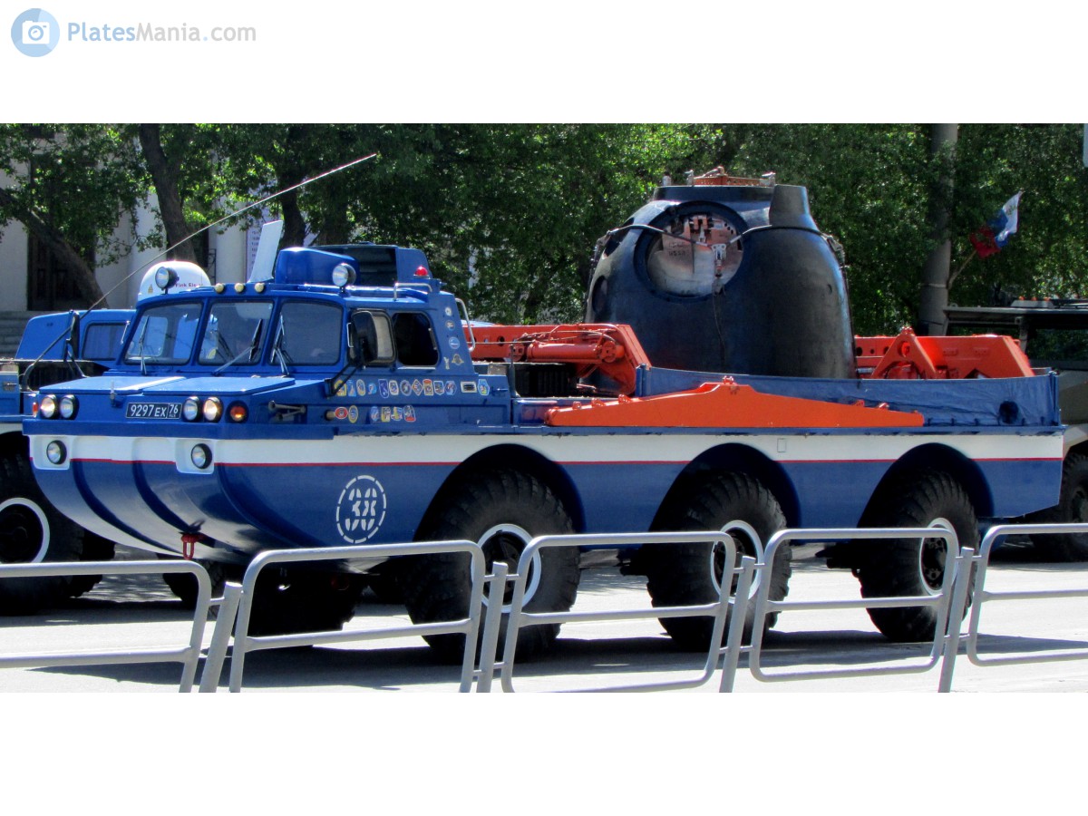 9297 ех 76, ZIL 4906 Синяя Птица 