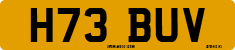 License plate of the United Kingdom, 1983 year system
