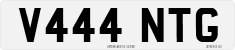 License plate of the United Kingdom, 1983 year system