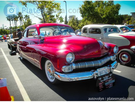 3AQT763, Mercury Custom Coupe