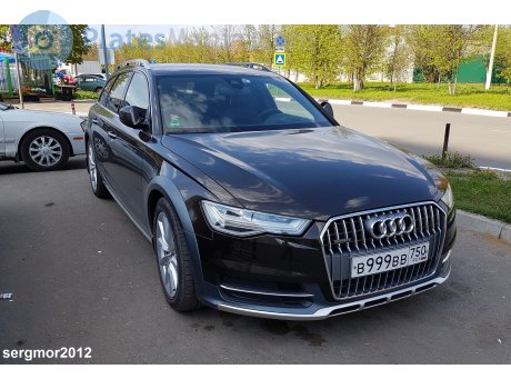 в999вв750, Audi A6