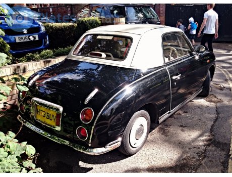 H73 BUV, Nissan Figaro