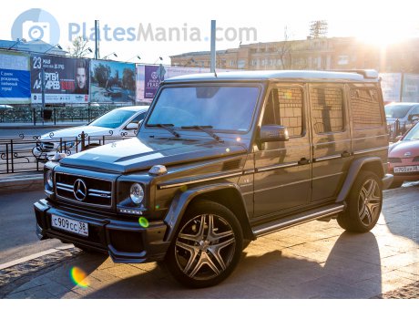 с909сс38, Mercedes-Benz G-Klasse