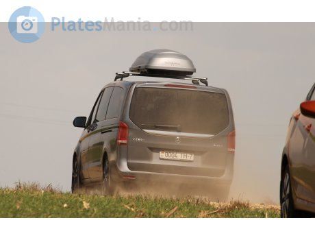 0004 IH-7, Mercedes-Benz V-Klasse