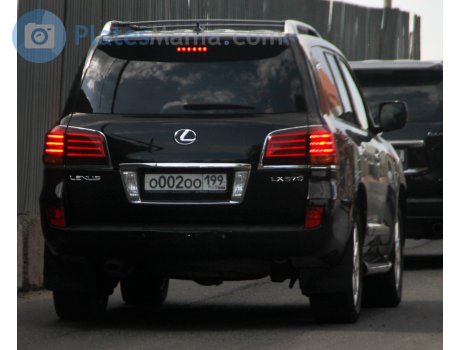 о002оо199, Lexus LX