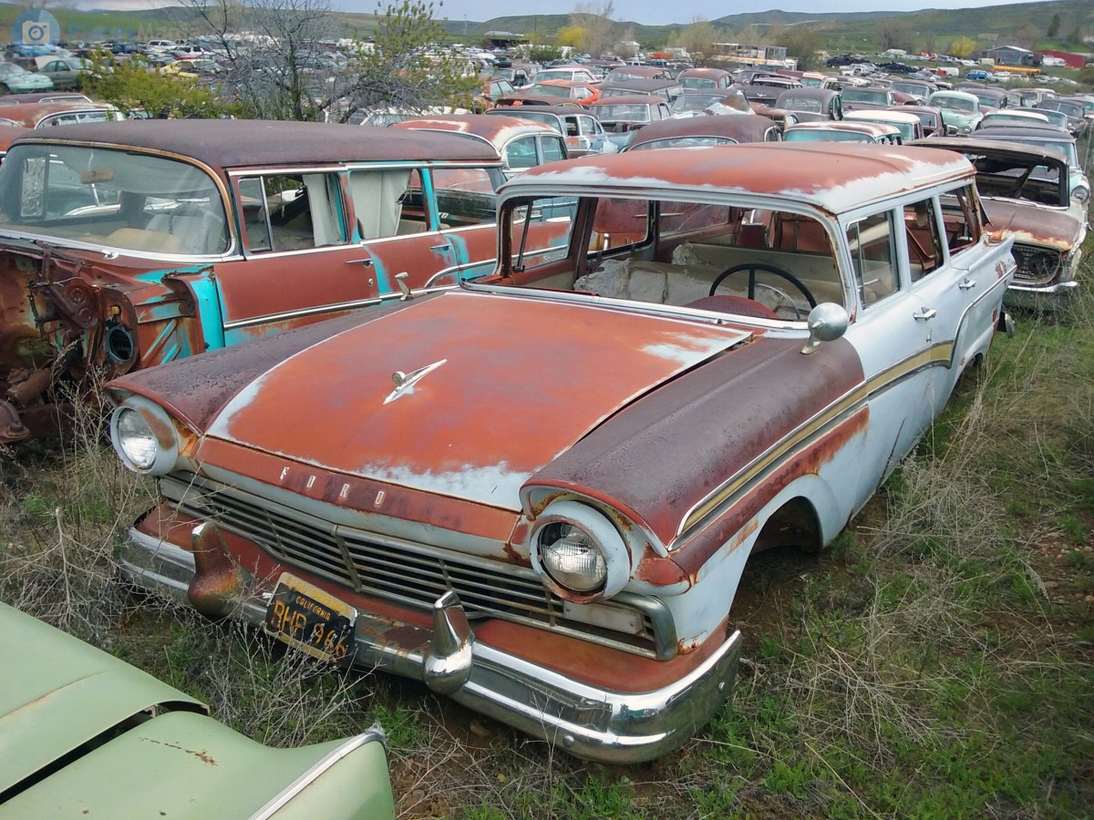 BHP 966, Ford Country Squire 