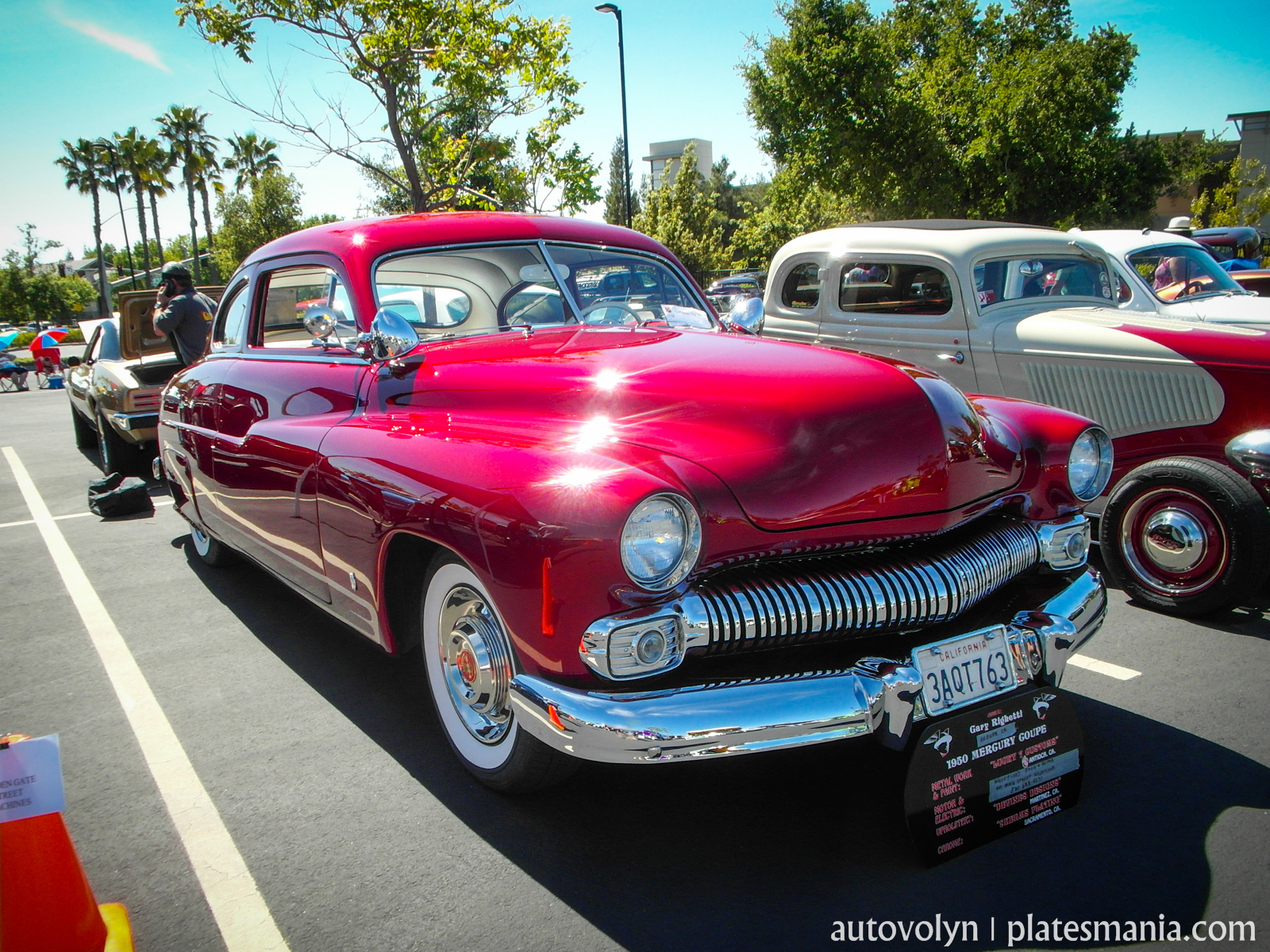 3AQT763, Mercury Custom Coupe 