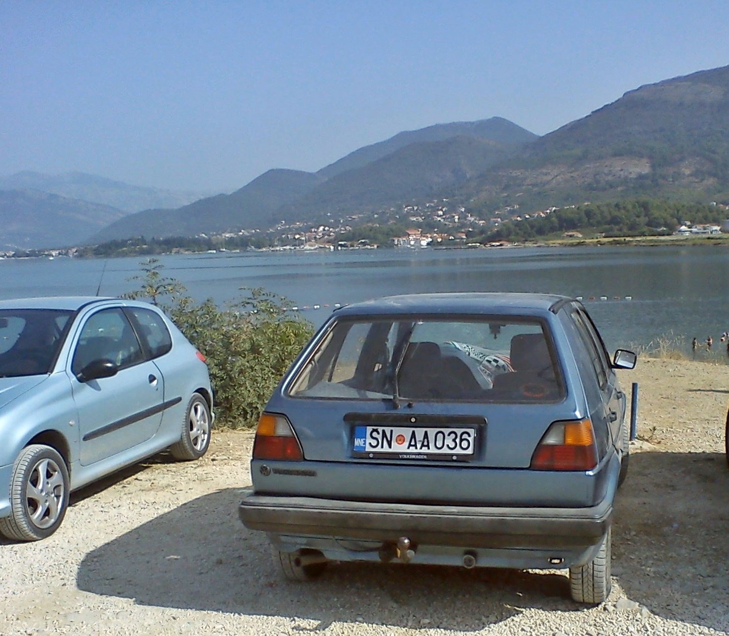 ŠN AA036, Volkswagen Golf 2nd gen 5-door Hatch (19/1G), 1983–1992