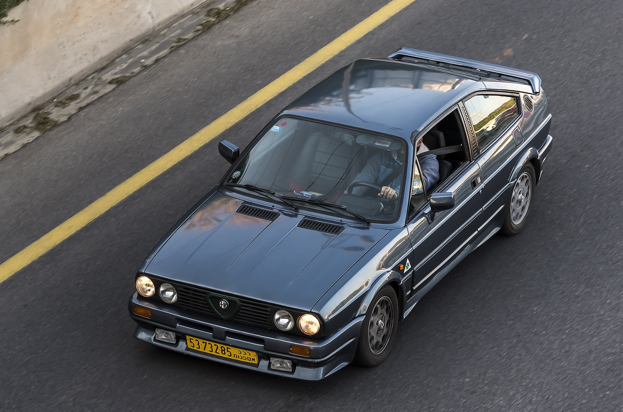 53-732-85, Alfa Romeo Sprint 1st gen (902), facelift, 1983–1989