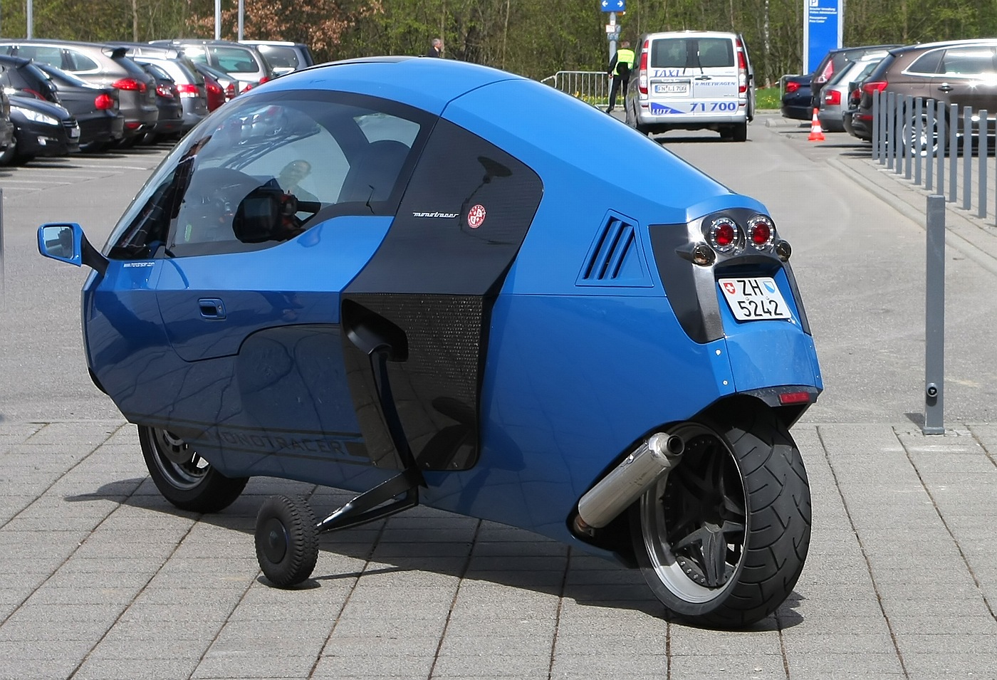 ZH 5242, Peraves Monotracer 