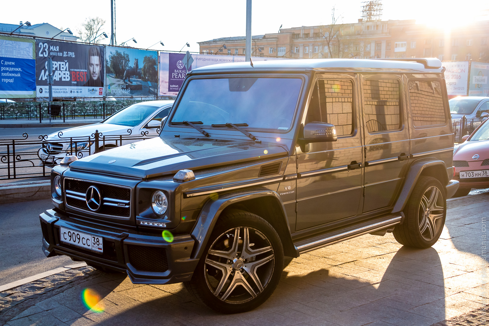 с 909 сс 38, Mercedes-Benz G-Klasse 
