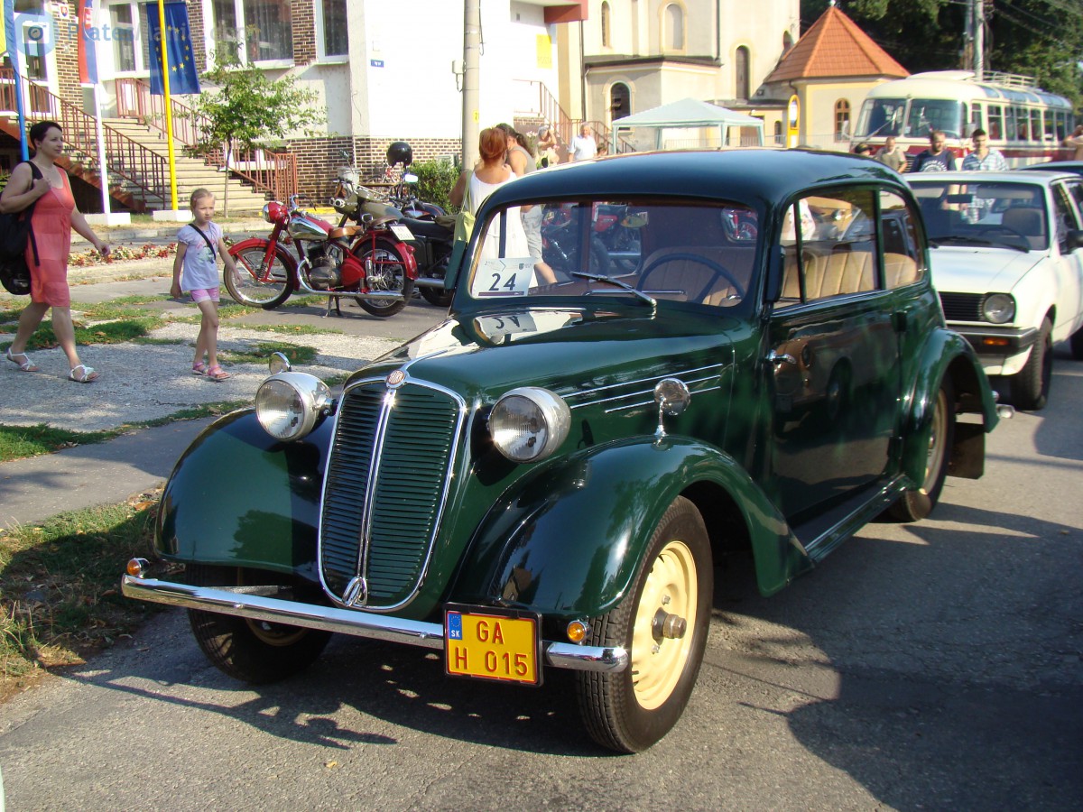 GA H 015, Tatra 57 57B, 1938–1949