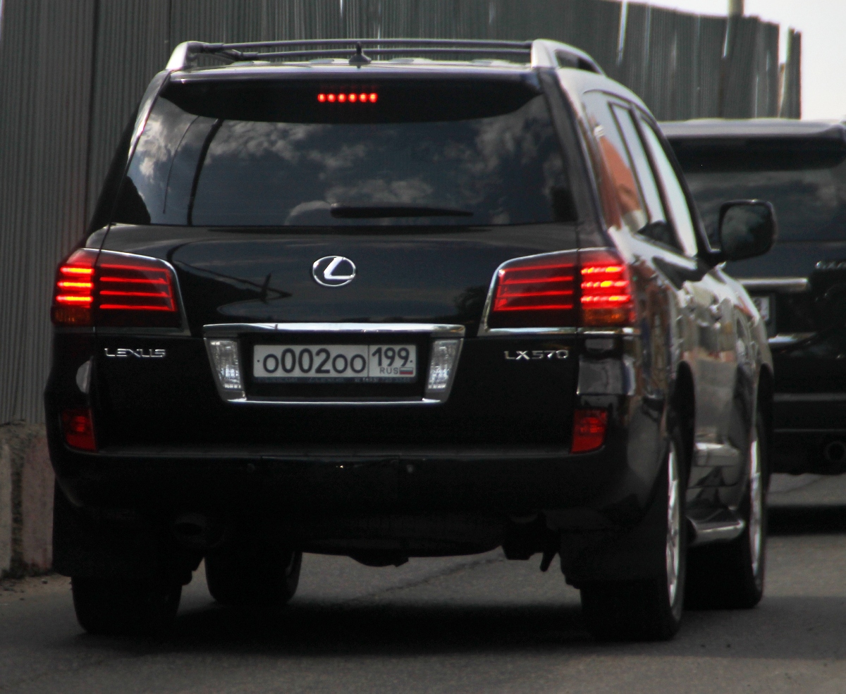 о 002 оо 199, Lexus LX 