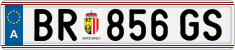 License plate of Austria, Regular plates